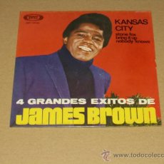 Discos de vinilo: JAMES BROWN EP KANSAS CITY. Lote 30339737