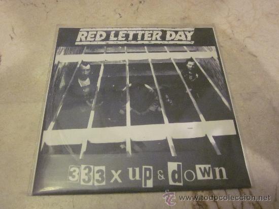 Discos de vinilo: RED LETTER DAY - STOP THE WORLD 7 - Foto 1