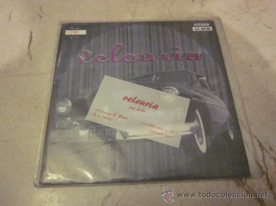 Discos de vinilo: VELOURIA - MERCURY 7 - Foto 1