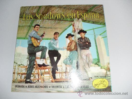 Discos de vinilo: THE SHADOWS EN ESPA&Ntilde;A - GRANADA + 3 EP 7EPL 13.954 - Foto 1