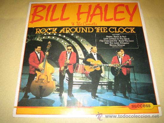 Discos de vinilo: BILL HALEY - ED. ITALIA 1986 - Foto 1