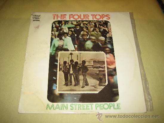 Discos de vinilo: THE FOUR TOPS - ED. ESPA&Ntilde;OLA 1973 - Foto 1