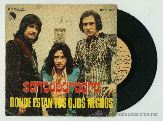 Discos de vinilo: SANTABARBARA - SINGLE. - Foto 1