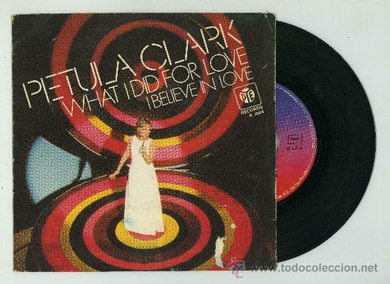 Discos de vinilo: PETULA CLARK - SINGLE. - Foto 1
