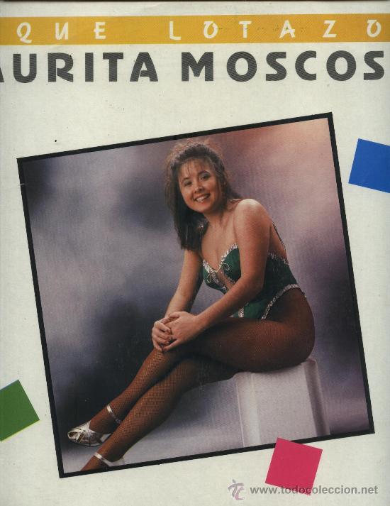 Discos de vinilo: Aurita Moscoso - &iexcl;Qu&eacute; Lotazo! - Foto 1