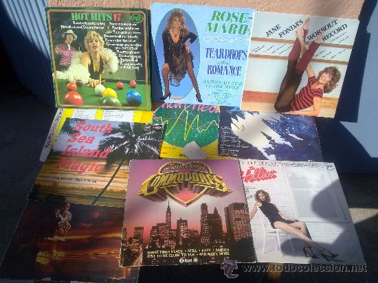 Discos de vinilo: LOTE DE 10 DISCOS VINILO, VARIOS INTERPRETES - Foto 1
