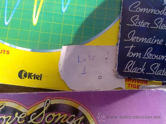 Discos de vinilo: LOTE DE 10 DISCOS VINILO, VARIOS INTERPRETES - Foto 2
