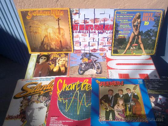 Discos de vinilo: LOTE DE 10 DISCOS VINILO, VARIOS INTERPRETES - Foto 1
