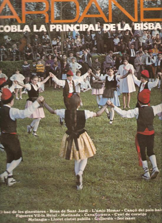 Discos de vinilo: LP COBLA PRINCIPAL DE LA BISBAL : SARDANES - Foto 1