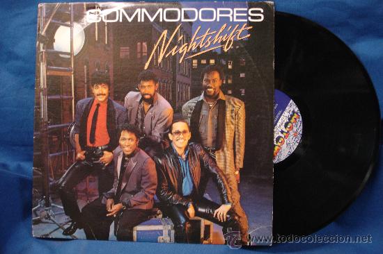 Discos de vinilo: COMMODORES - NIGHTSHIFT - MOTOWN 1984 U.S.A.- DIFICIL - Foto 1