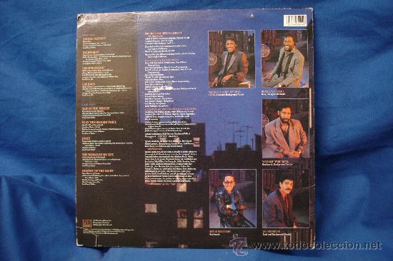 Discos de vinilo: COMMODORES - NIGHTSHIFT - MOTOWN 1984 U.S.A.- DIFICIL - Foto 2