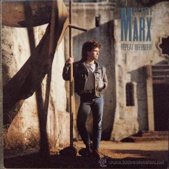 Discos de vinilo: Richard Marx, Repeat Offender, Edicion de 1989 de Espa&ntilde;a - Foto 1
