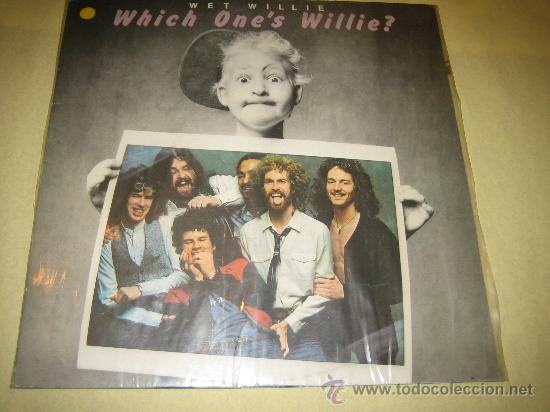 Discos de vinilo: WET WILLIE - ED. HOLANDA 1979 - Foto 1