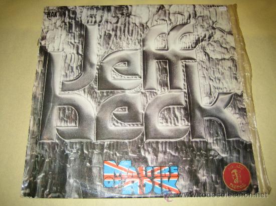 Discos de vinilo: JEFF BECK - ED. ESPA&Ntilde;A 1975 - Foto 1