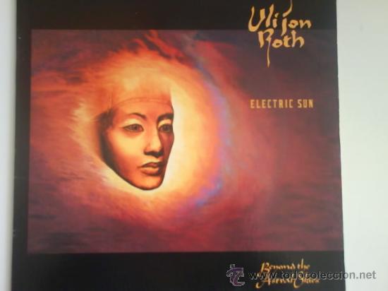 Discos de vinilo: ULI JON ROTH ( SCORPIONS) ELECTRIC SUN Lp. - Foto 1