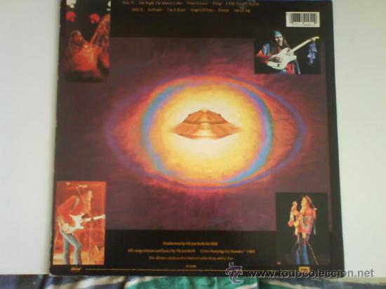 Discos de vinilo: ULI JON ROTH ( SCORPIONS) ELECTRIC SUN Lp. - Foto 2