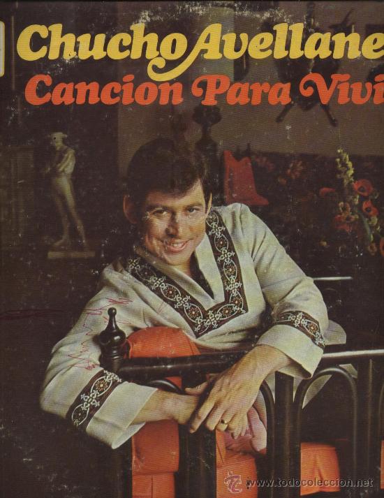 Disques de vinyle: Chungo Avellanet - Canci&oacute;n para vivir