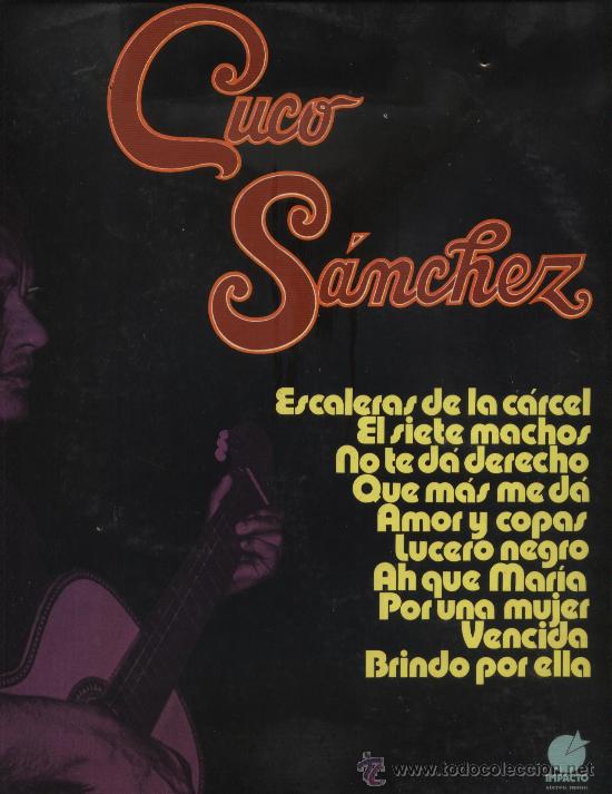 Discos de vinilo: Cuco S&aacute;nchez - Escaleras de la c&aacute;rcel - Foto 1