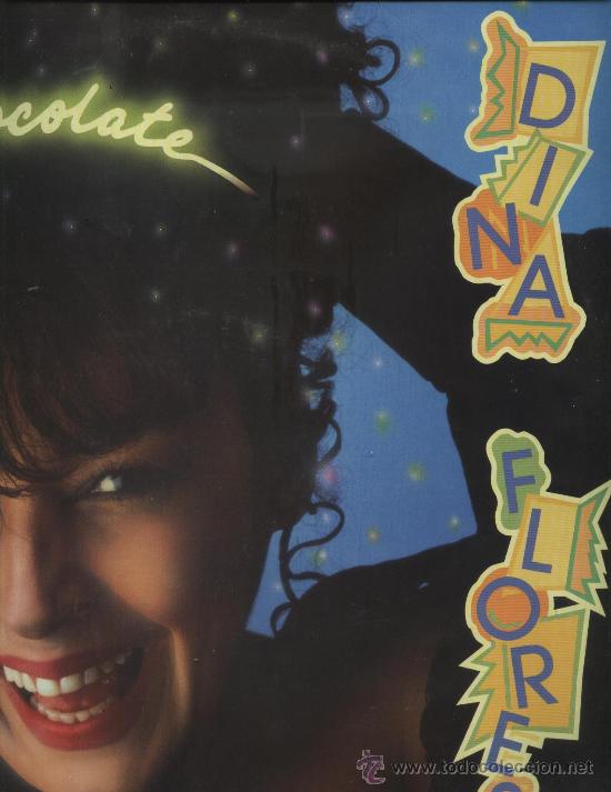 Discos de vinilo: Dina Flores - Chocolate - Foto 1