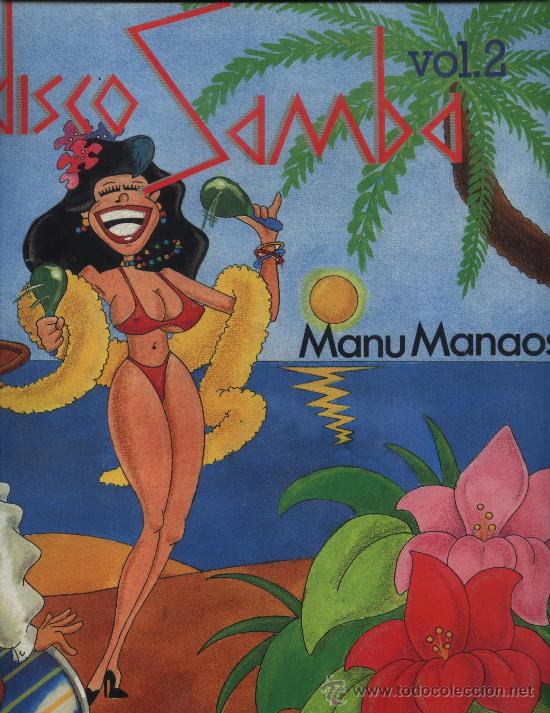 Discos de vinilo: Manu Manaos - Disco Samba, vol. 2 - Foto 1