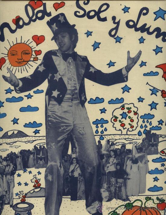 Discos de vinilo: Donald - Sol y Luna - Foto 1