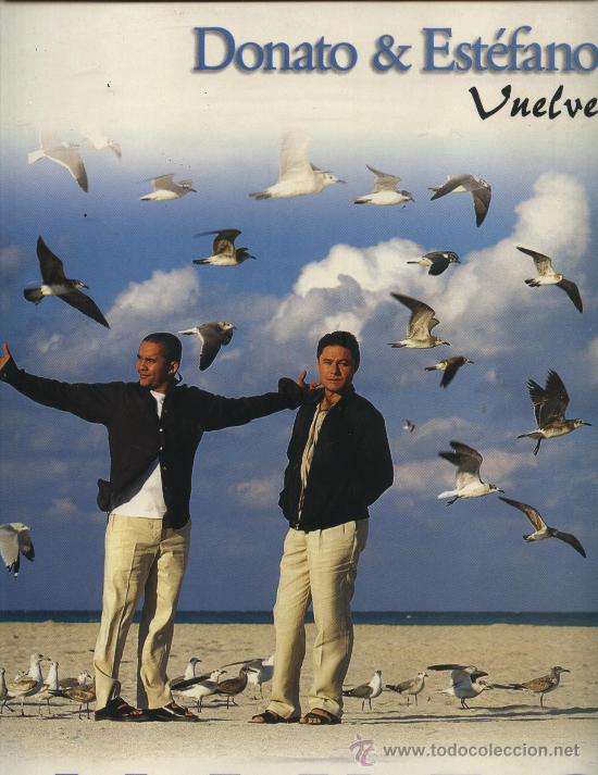 Discos de vinilo: Donato & Estefano - Vuelve (Remixes) - Foto 1