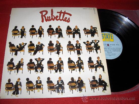 Discos de vinilo: RUBETTES Rubettes LP 1975 State EDICION ESPA&Ntilde;OLA SPAIN