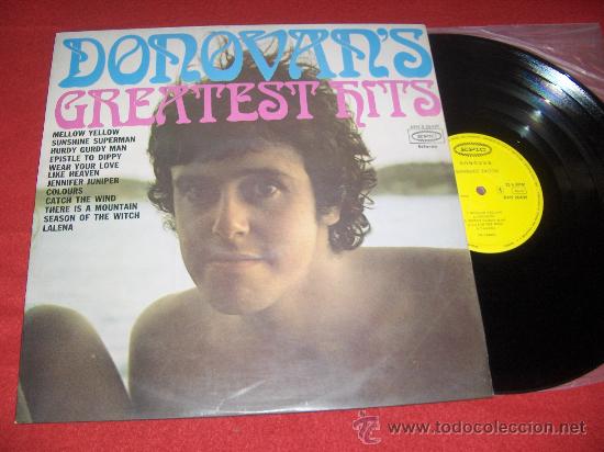 Discos de vinilo: DONOVAN Grandes exitos LP 1970 Epic EDICION ESPA&Ntilde;OLA SPAIN