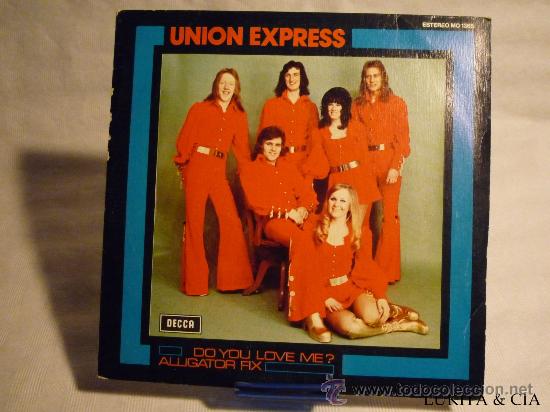 Discos de vinilo: UNION EXPRESS - DO YOU LOVE ME? - Foto 1