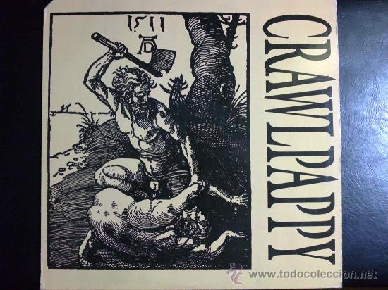 Discos de vinilo: CRAWLPAPPY - THIS STREET IS MINE - LP DE VINILO - Foto 1