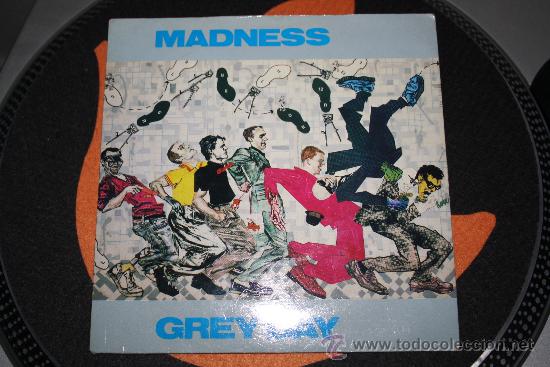 Discos de vinilo: MADNESS - Grey day / Memories - Foto 1