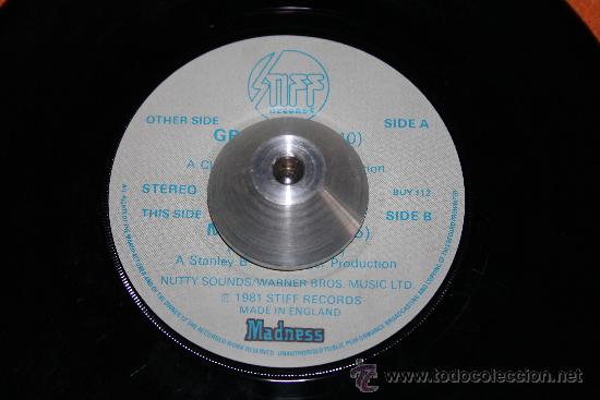 Discos de vinilo: MADNESS - Grey day / Memories - Foto 3