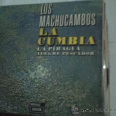 Discos de vinilo: LOS MACHUCAMBOS / LA PIRAGUA / ALEGRE PESCADOR (SINGLE 71) PEPETO. Lote 30410400