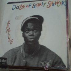 Discos de vinilo: KAMILLE , DAYS OF PEARLY SPENCER , 1988 PEPETO. Lote 30410519