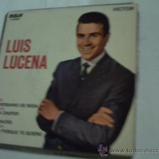 Discos de vinilo: EP 45 RPM / LUIS DE LUCENA / ANIVERSARIO DE BODA / EDITADO POR RCA 1963. PEPETO. Lote 30416634