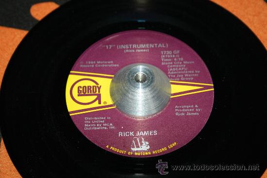 Discos de vinilo: RICK JAMES - 17 (INSTRUMENTAL / VOCAL) - Foto 1