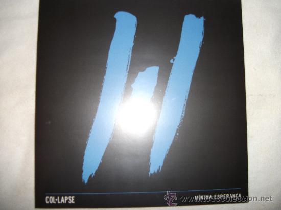 Discos de vinilo: COL&middot;LAPSE  / MINIMA ESPERAN&Ccedil;A / BCORE - Foto 1