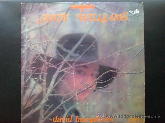 Discos de vinilo: DAVID HUMPHRIES - HOMENAJE A ANDY WILLIAMS - LP - Foto 1