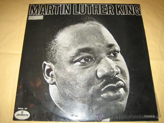 Discos de vinilo: MARTIN LUTHER KING - ED. ESPA&Ntilde;A 1968 - Foto 1