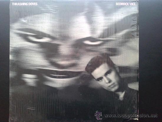 Discos de vinilo: THRASHING DOVES - BEDROCK VICE - LP - Foto 1