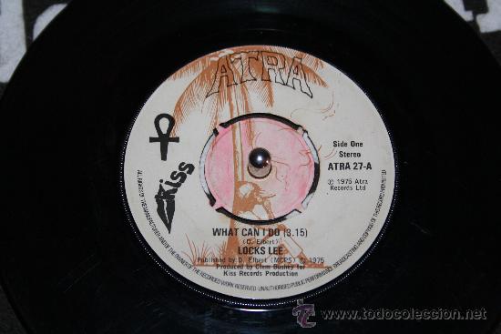 Discos de vinilo: Locks Lee - What can I do / Dreader Version - Foto 1