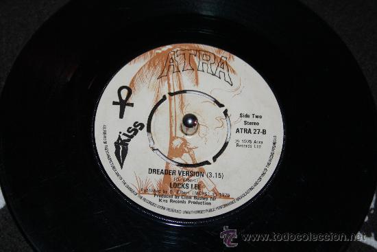 Discos de vinilo: Locks Lee - What can I do / Dreader Version - Foto 2