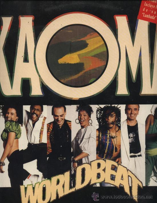 Discos de vinilo: Kaoma - World Beat - Foto 1