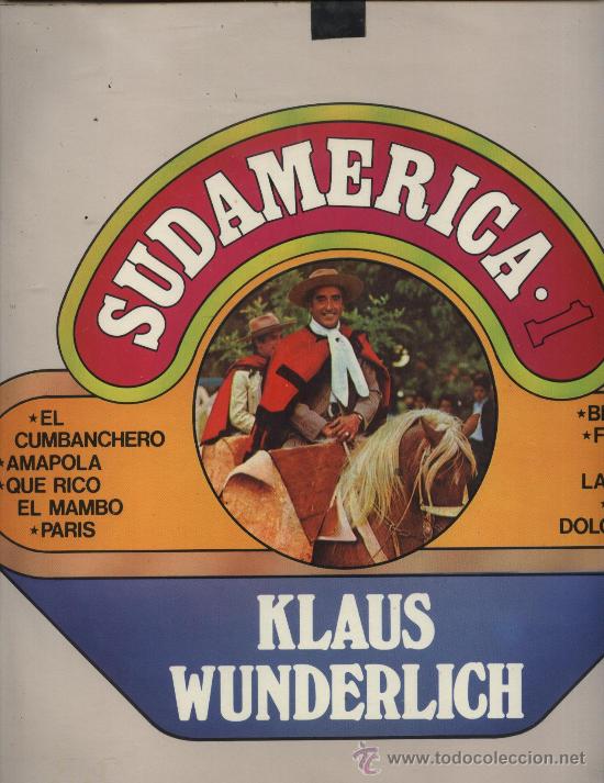 Discos de vinilo: Klaus Wunderlich - Sudam&eacute;rica, Vol. 1 - Foto 1