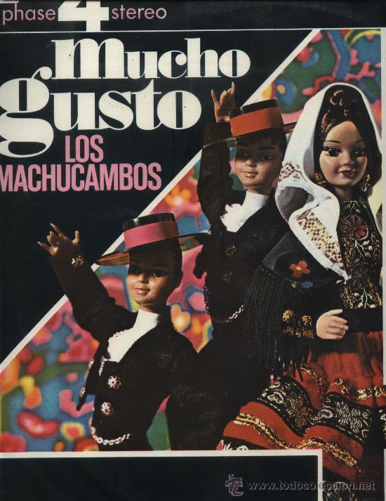 Discos de vinilo: Los Machucambos - Mucho gusto - Foto 1