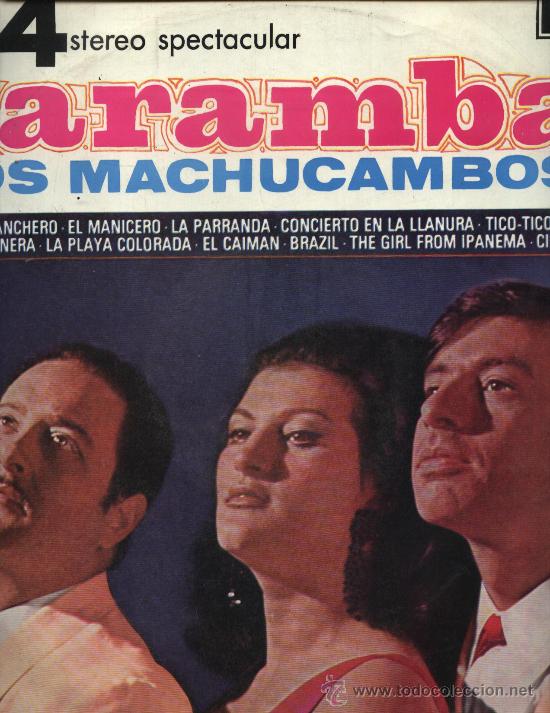 Discos de vinilo: Los Machucambos - Caramba! - Foto 1