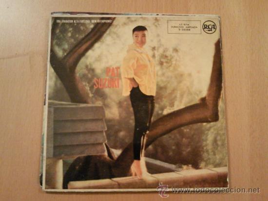 Discos de vinilo: PAT SUZUKI EP RCA SPAIN 1958 - Foto 1
