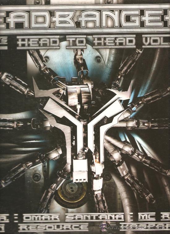 Discos de vinilo: DOBLE MAXI HEADBANGER PRESENTS HEAD TO HEAD VOL.3 - Foto 1