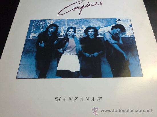 Discos de vinilo: C&Oacute;MPLICES - MANZANAS - LP - Foto 1