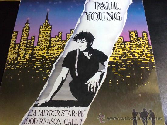 Discos de vinilo: PAUL YOUNG - MIRROR STAR - LP DE VINILO - Foto 1